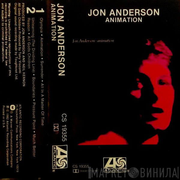 Jon Anderson  - Animation