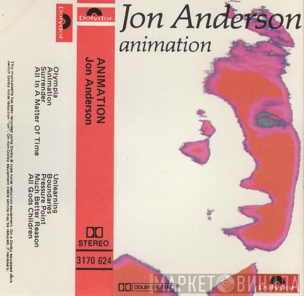 Jon Anderson  - Animation