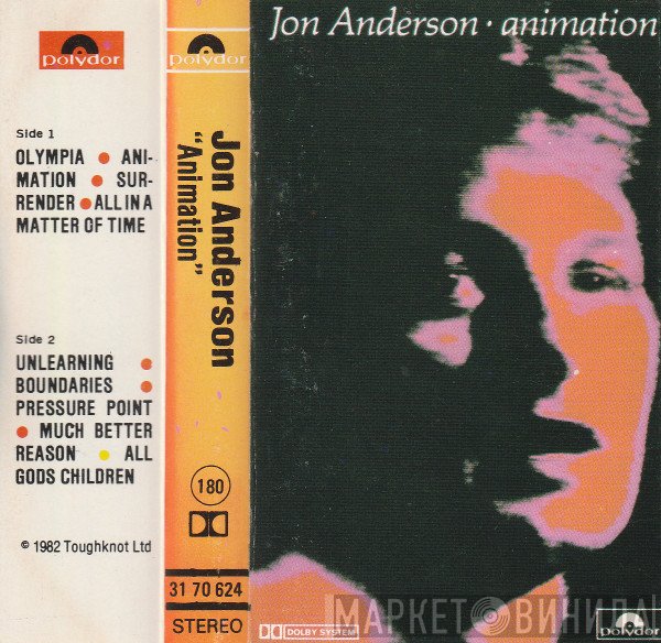 Jon Anderson  - Animation