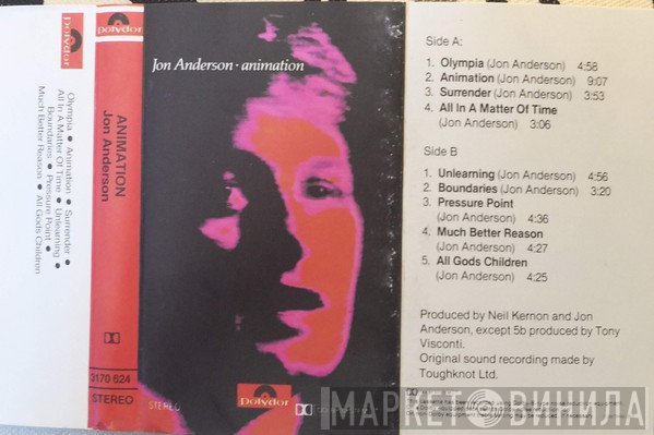 Jon Anderson  - Animation