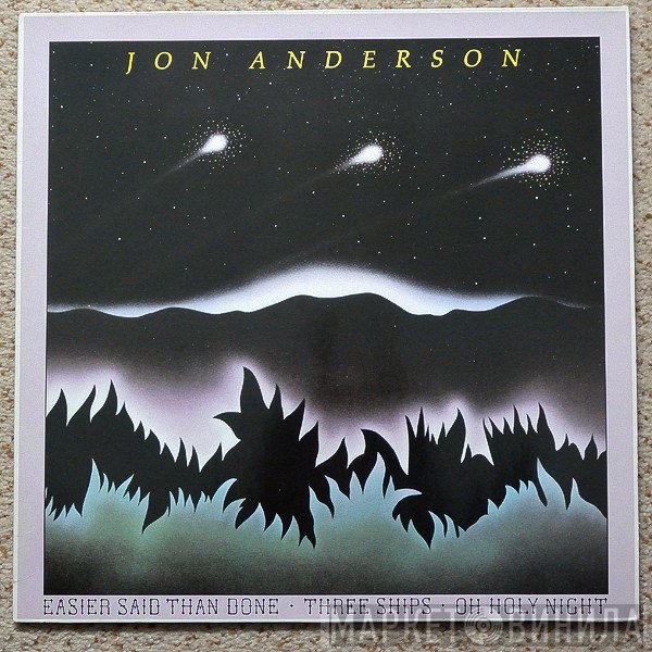 Jon Anderson - Easier Said Than Done
