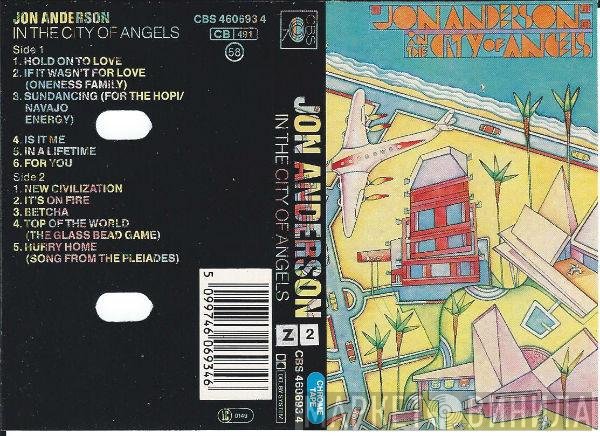 Jon Anderson  - In The City Of Angels