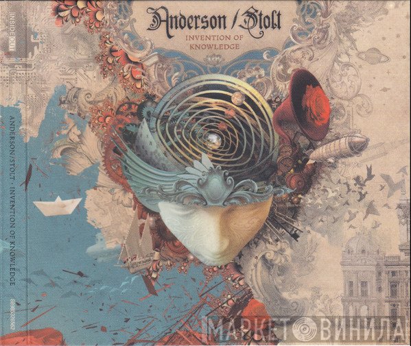 Jon Anderson, Roine Stolt - Invention Of Knowledge