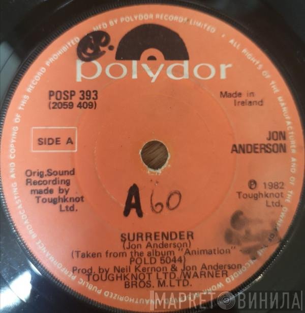 Jon Anderson  - Surrender