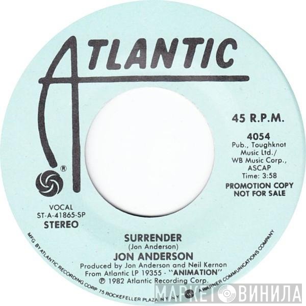 Jon Anderson  - Surrender
