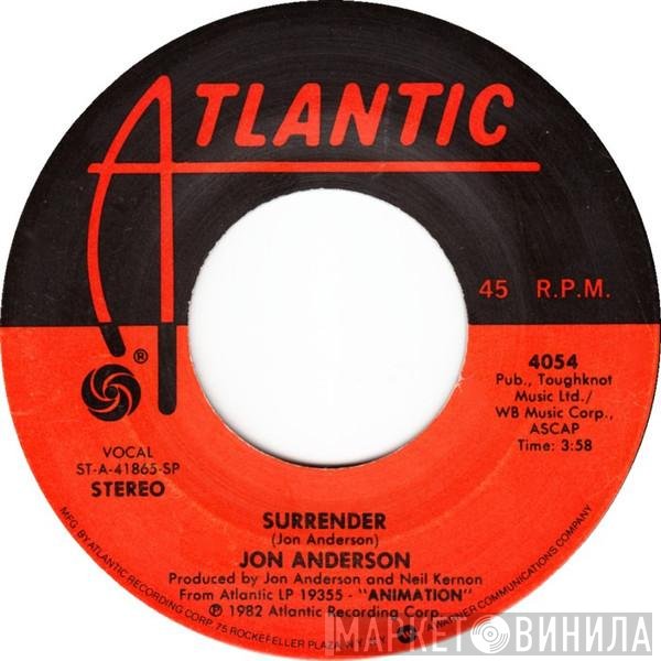 Jon Anderson  - Surrender