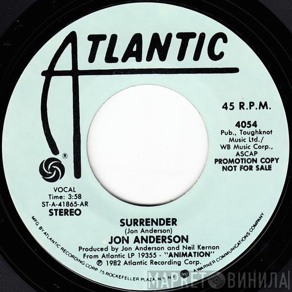 Jon Anderson  - Surrender