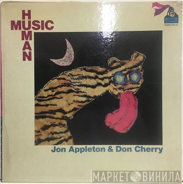 Jon Appleton & Don Cherry  - Human Music
