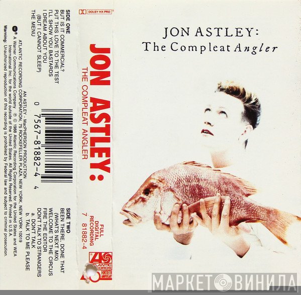 Jon Astley - The Compleat Angler