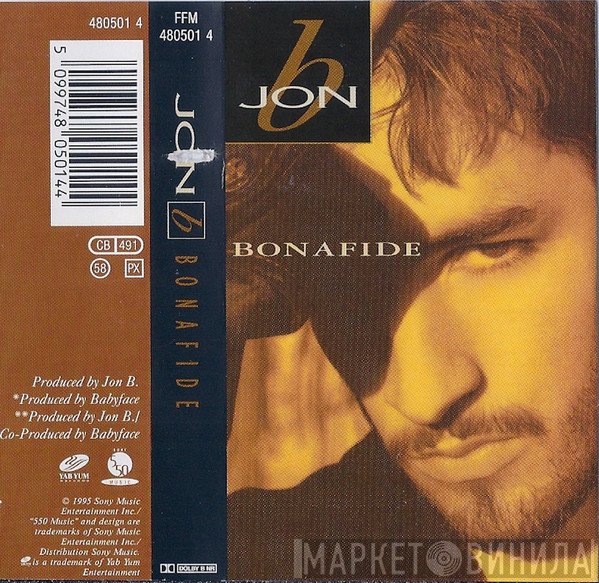 Jon B  - Bonafide