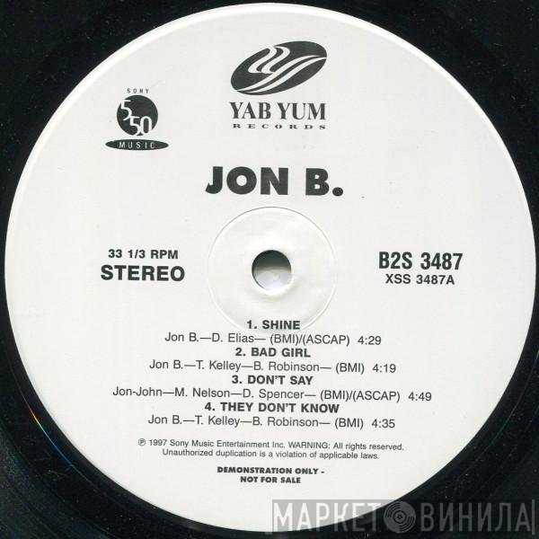 Jon B - Cool Relax