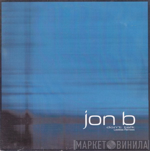 Jon B - Don't Talk