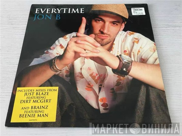 Jon B  - Everytime