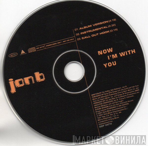 Jon B  - Now I'm With You