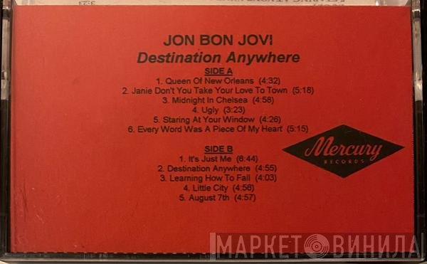 Jon Bon Jovi  - Destination Anywhere