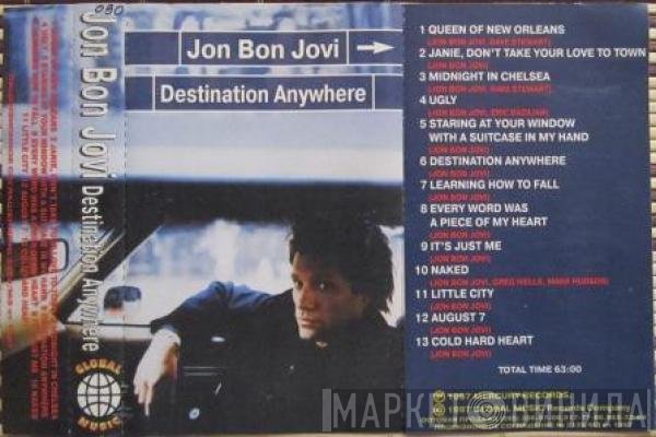 Jon Bon Jovi  - Destination Anywhere