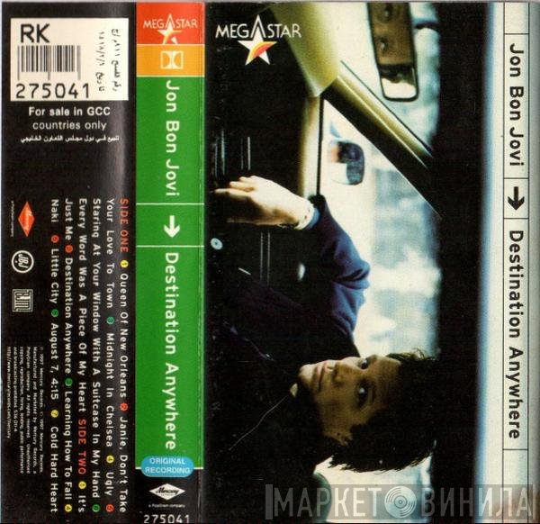 Jon Bon Jovi  - Destination Anywhere