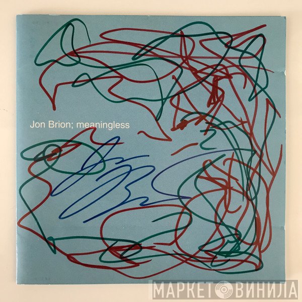 Jon Brion  - Meaningless