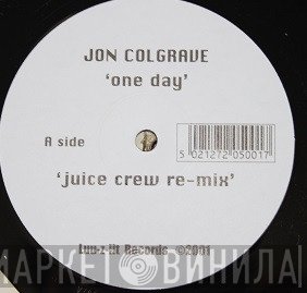 Jon Colgrave - One Day