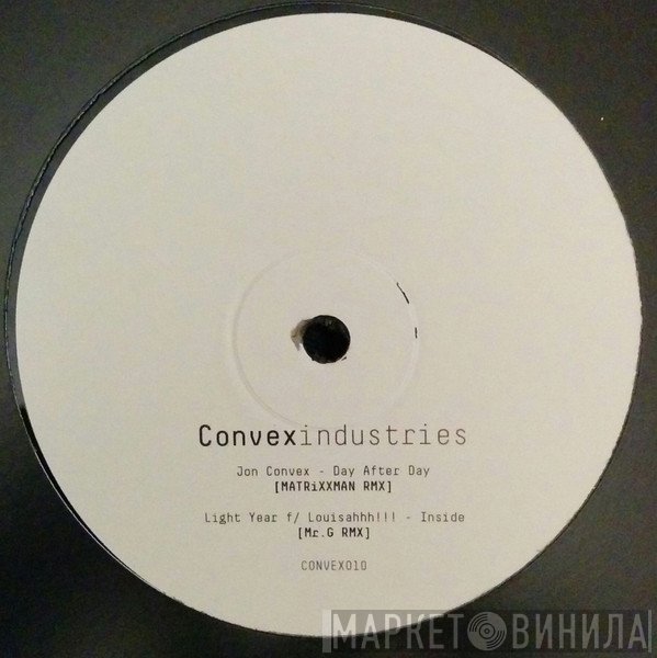 Jon Convex - Day After Day
