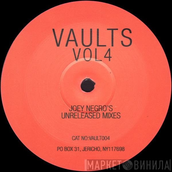 Jon Cutler / Kings Of Tomorrow  - Vaults Vol. 4