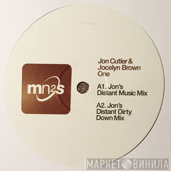Jon Cutler & Jocelyn Brown  - One