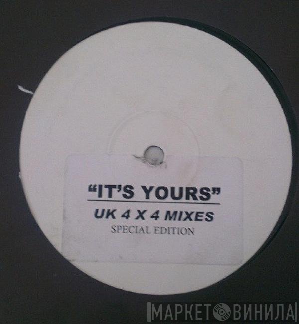 Jon Cutler - It's Yours (UK 4x4 Mixes)