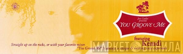 Jon Cutler, Nkemdi Amadiume - You Groove Me
