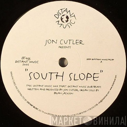 Jon Cutler - South Slope