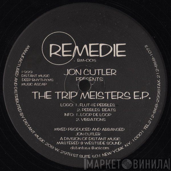 Jon Cutler - The Trip Meisters E.P.