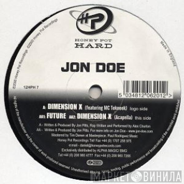 Jon Doe  - Dimension X / Future