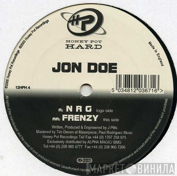 Jon Doe  - N R G / Frenzy