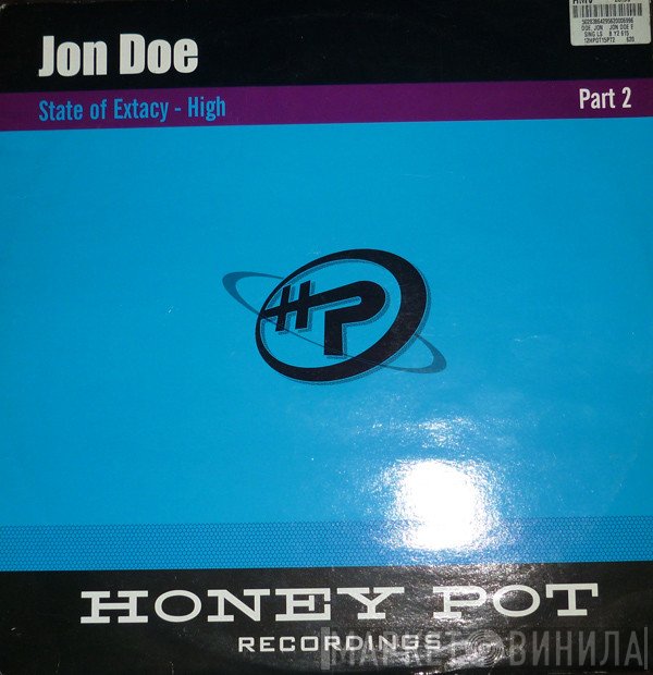 Jon Doe  - State Of Extacy / High