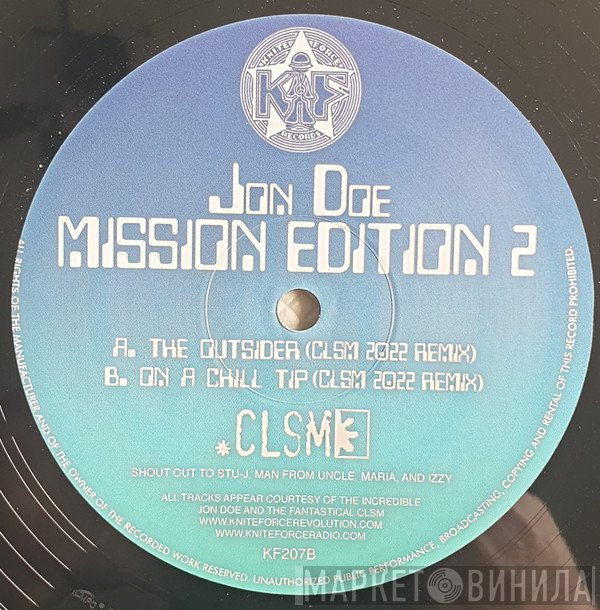 Jon Doe - Mission Edition 2