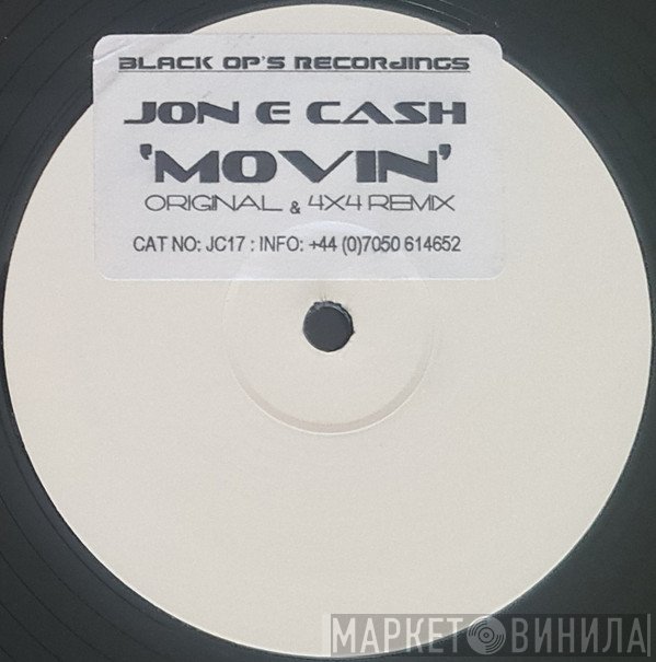 Jon E Cash - Moving