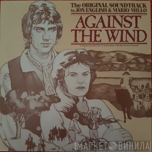 Jon English  & Mario Millo  - Against The Wind
