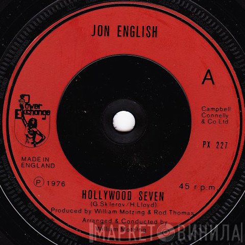 Jon English  - Hollywood Seven