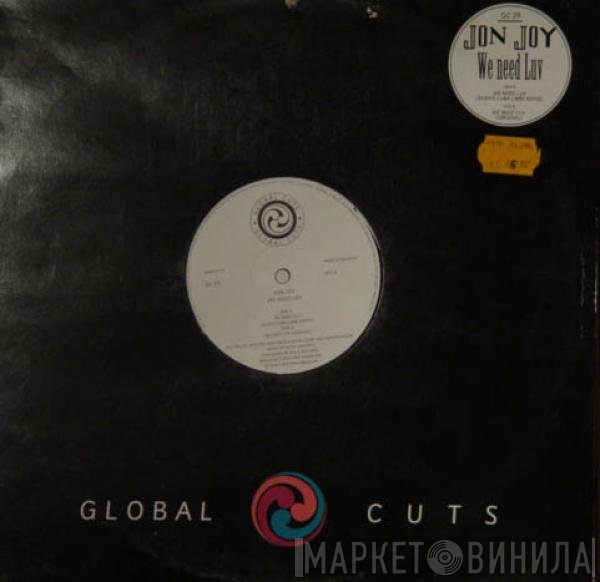 Jon Joy - We Need Luv