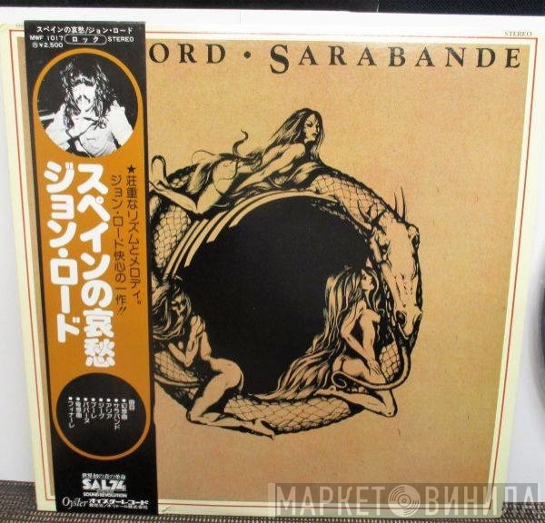 Jon Lord  - Sarabande