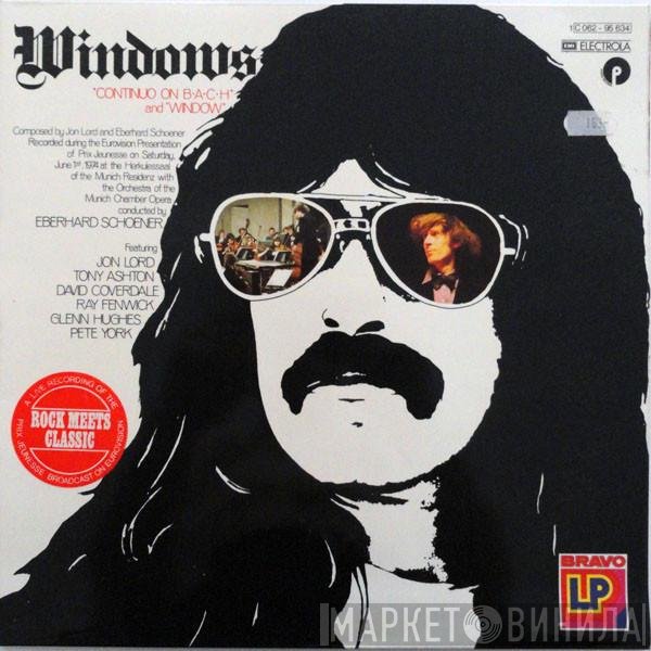 Jon Lord  - Windows