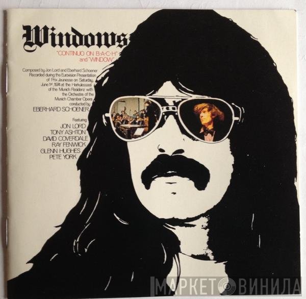 Jon Lord  - Windows
