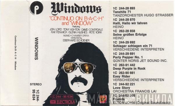 Jon Lord  - Windows