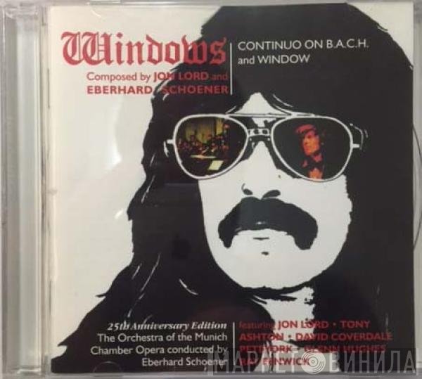 Jon Lord  - Windows