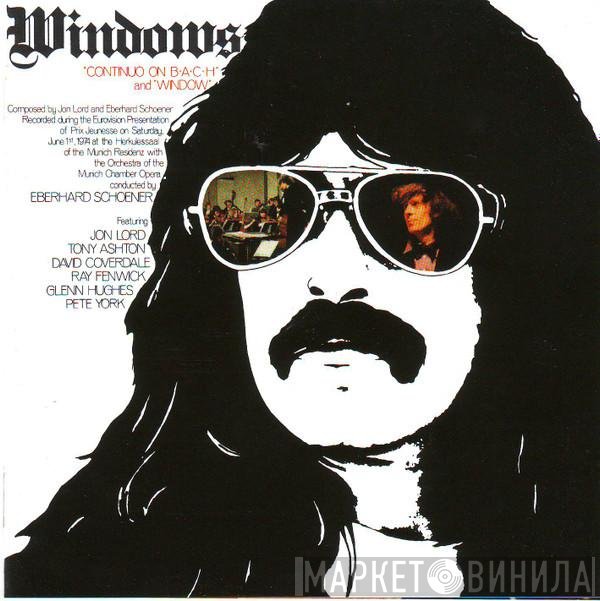 Jon Lord  - Windows