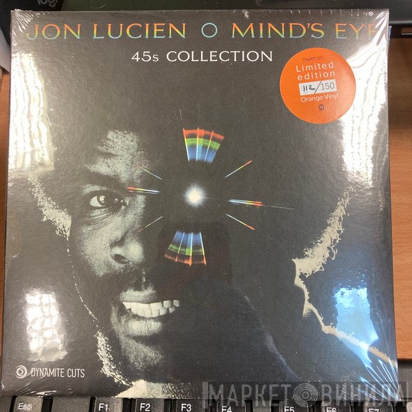 Jon Lucien - Mind's Eye 45s Collection
