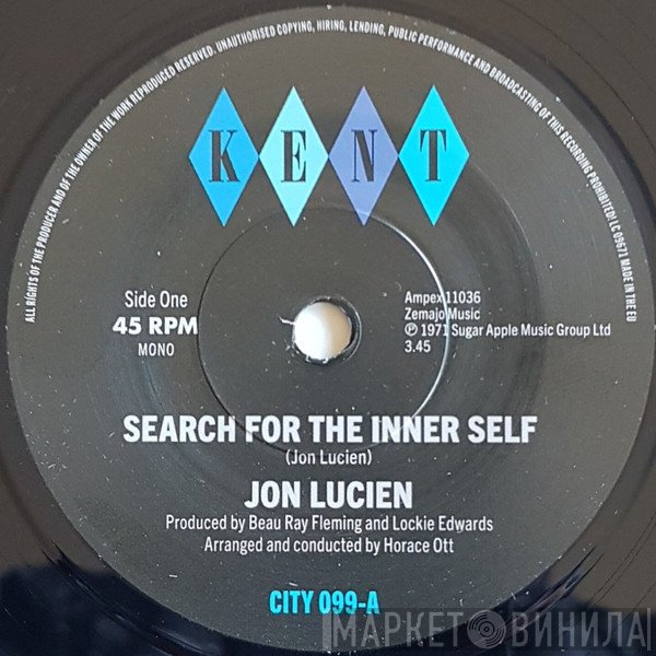 Jon Lucien - Search For The Inner Self