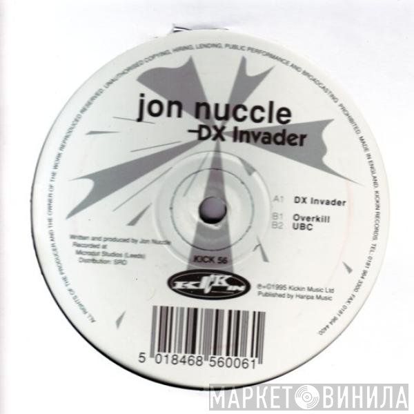Jon Nuccle  - DX Invader