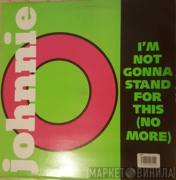 Jon Otis - I'm Not Gonna Stand For This (No More)