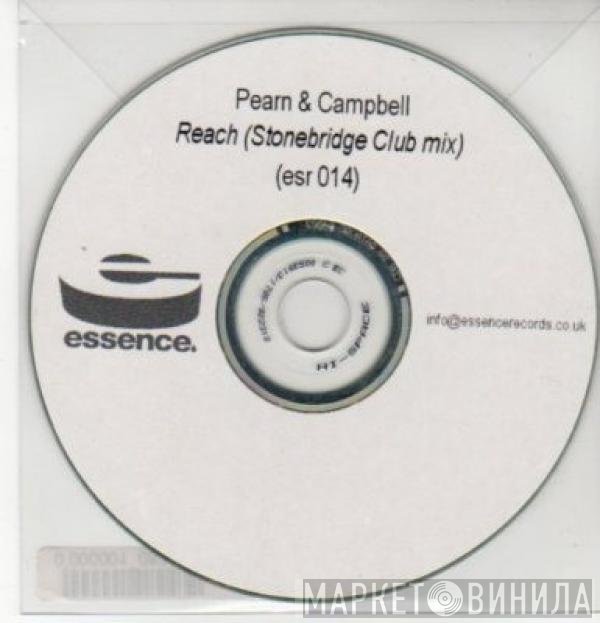 Jon Pearn & Rita Campbell  - Reach