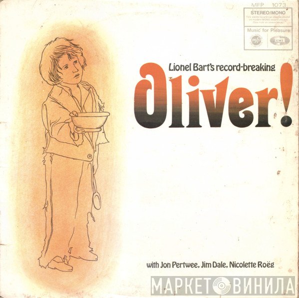 Jon Pertwee, Lionel Bart, Jim Dale, Nicolette Roeg - Oliver!